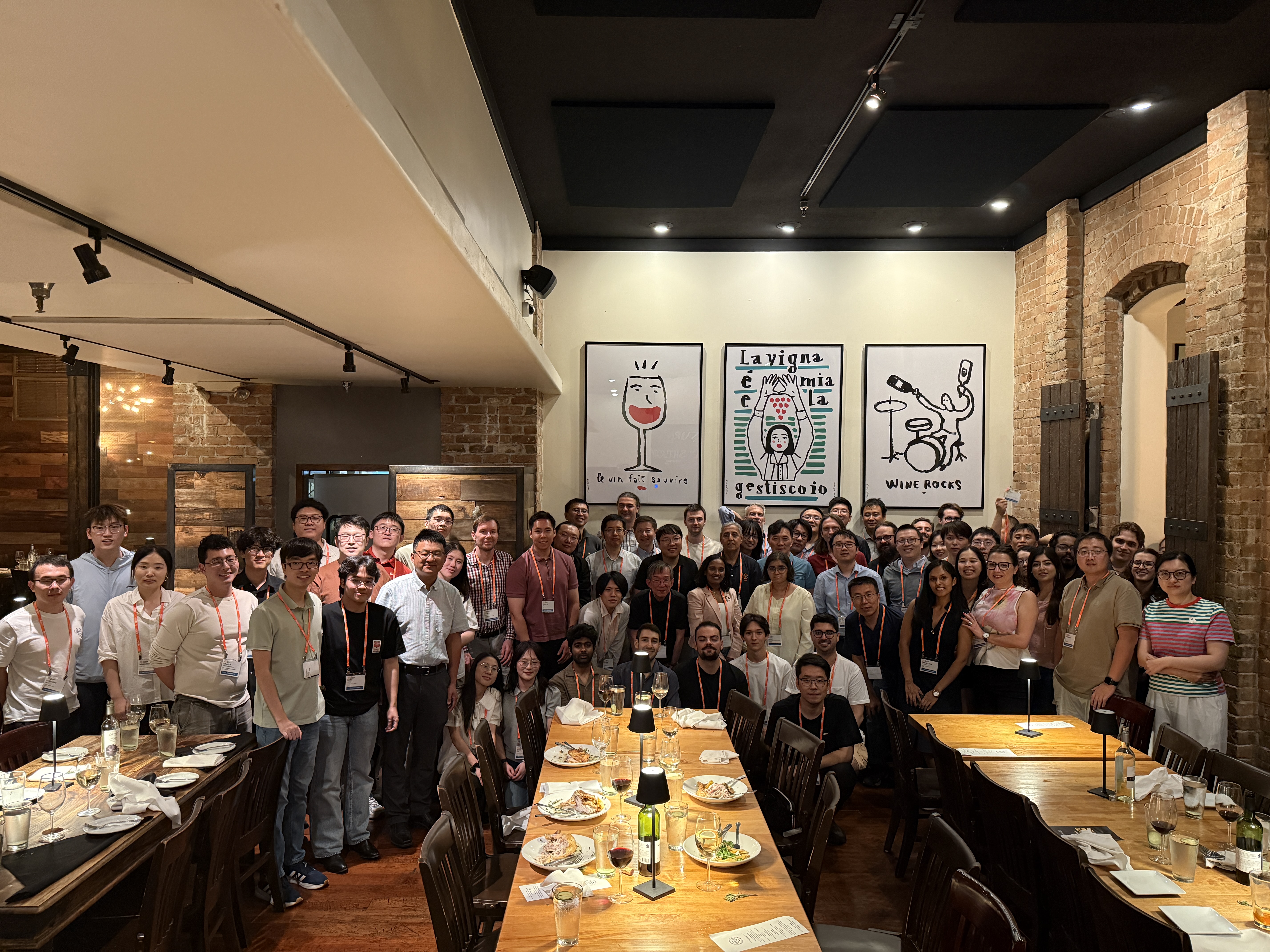 ICNP Conference Group Photo at Banquet